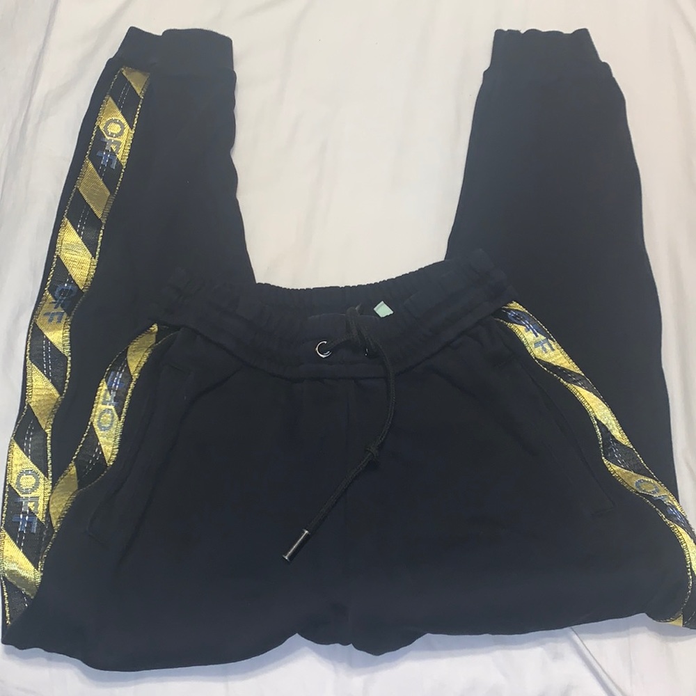 Off white sweatpants
